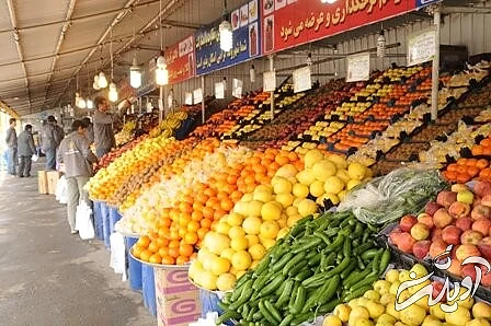 جدیدترین قیمت میوه و صیفی/موز ٣۴ هزار تومان شد